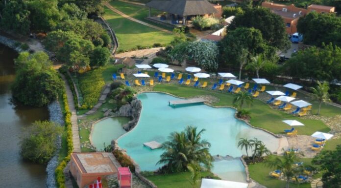vacation rentals in ghana resorts in central region whitesands beach