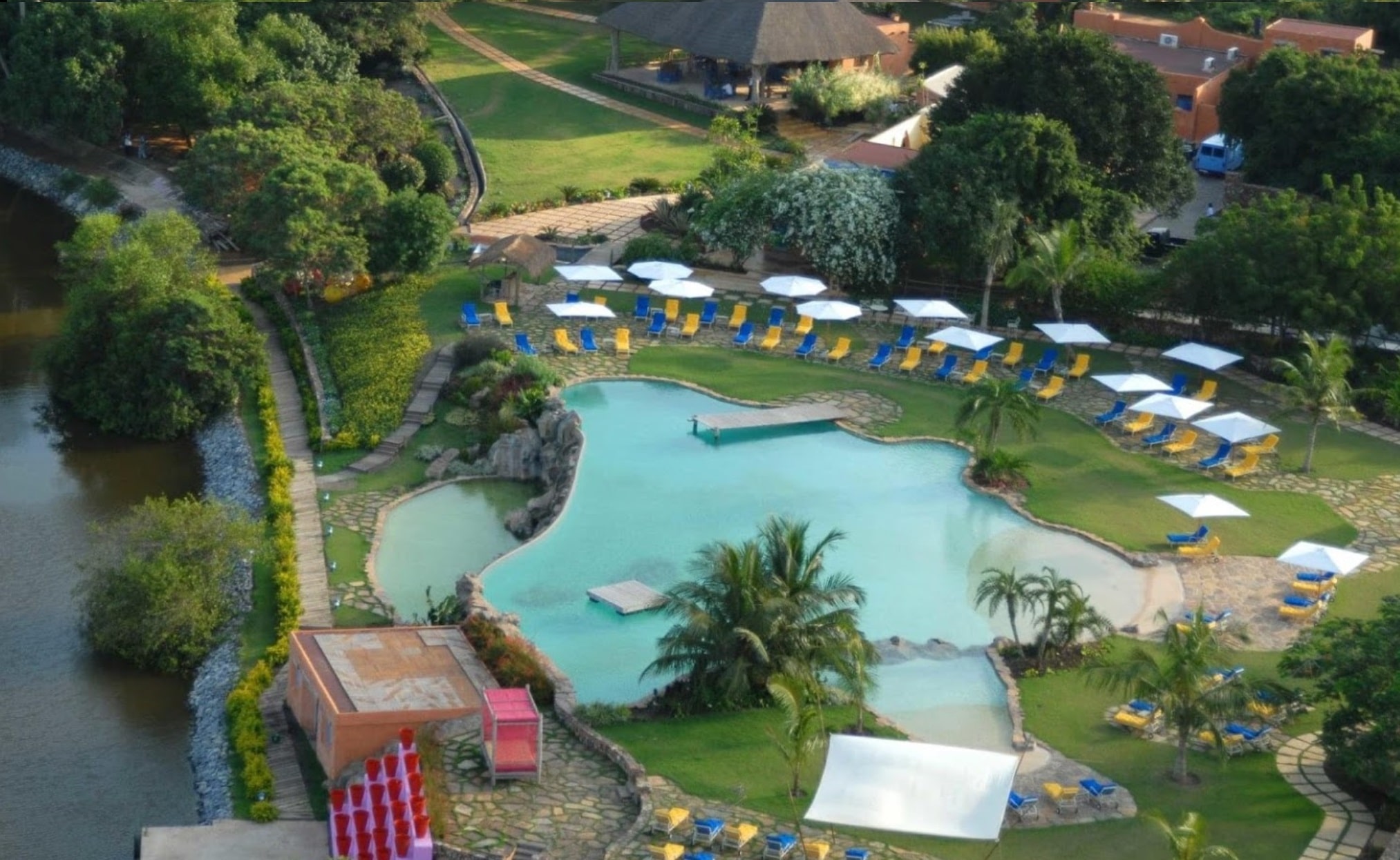 vacation rentals in ghana resorts in central region