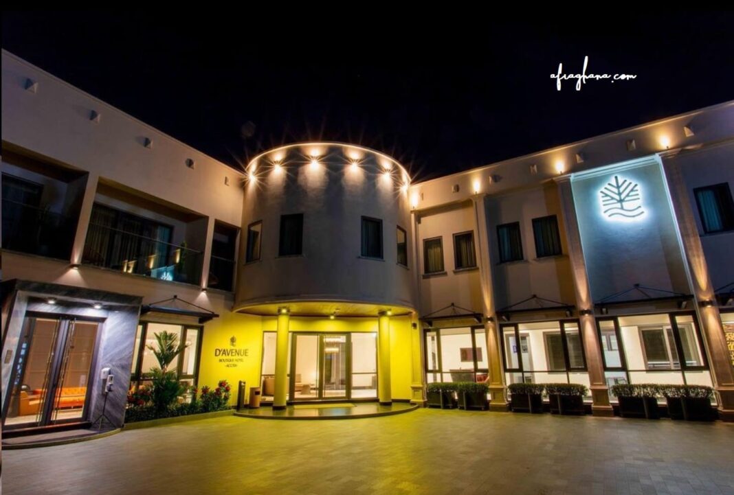 D’Avenue Boutique Hotel Accra