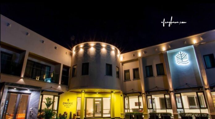 DAvenue Boutique Hotel Accra