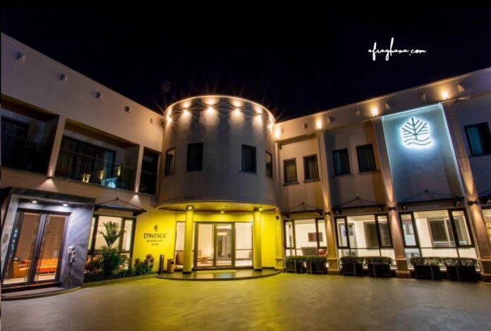 DAvenue Boutique Hotel Accra