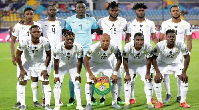 Ghana National Football Team Ghana Black Stars