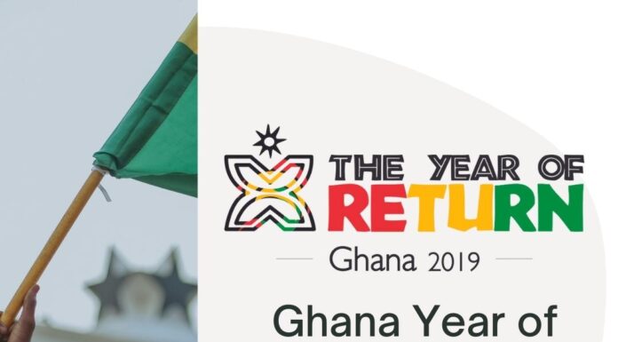 Ghana Year of Return The Return of the African Diasporas
