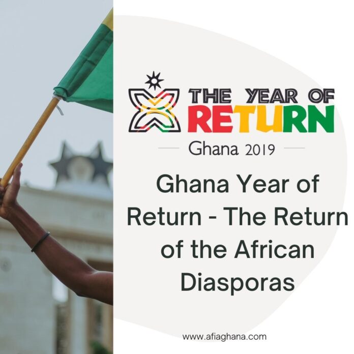 Ghana Year of Return The Return of the African Diasporas