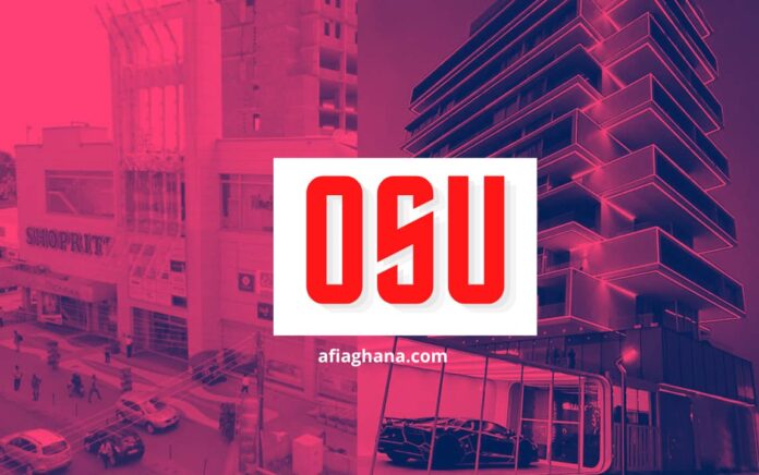 Osu Ghana Accra Red Light District