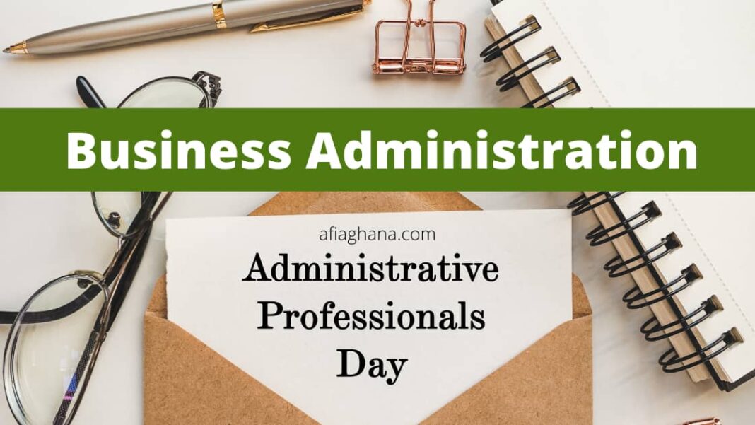 What is Business Administration?