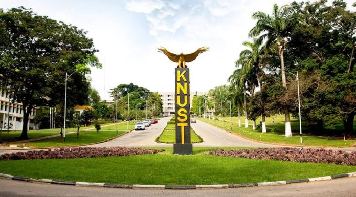 knust university ghana