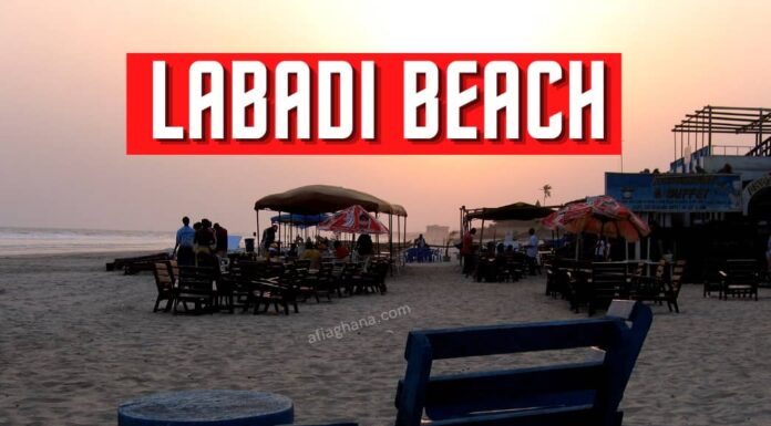 labadi beach