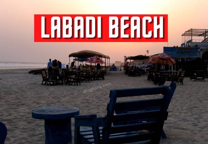 labadi beach