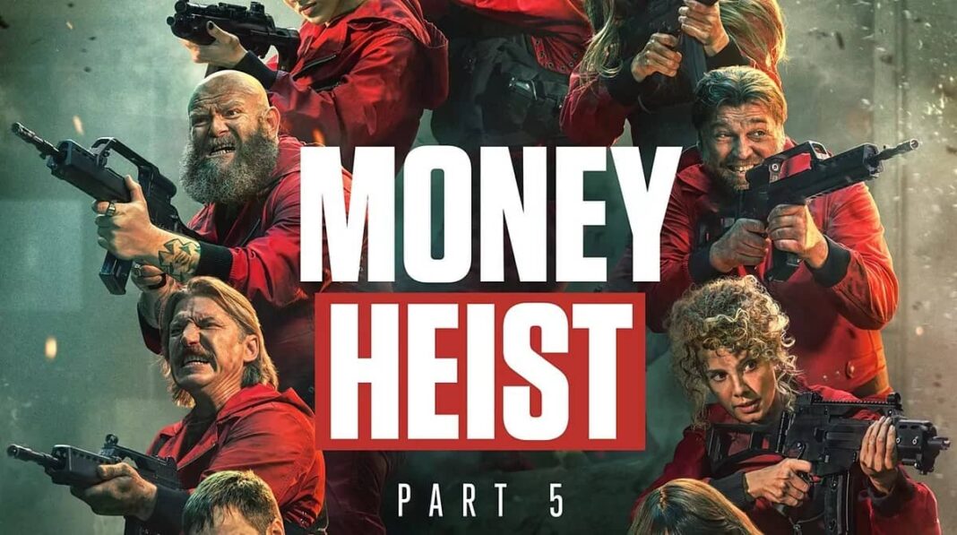 Money Heist Netflix Original Series
