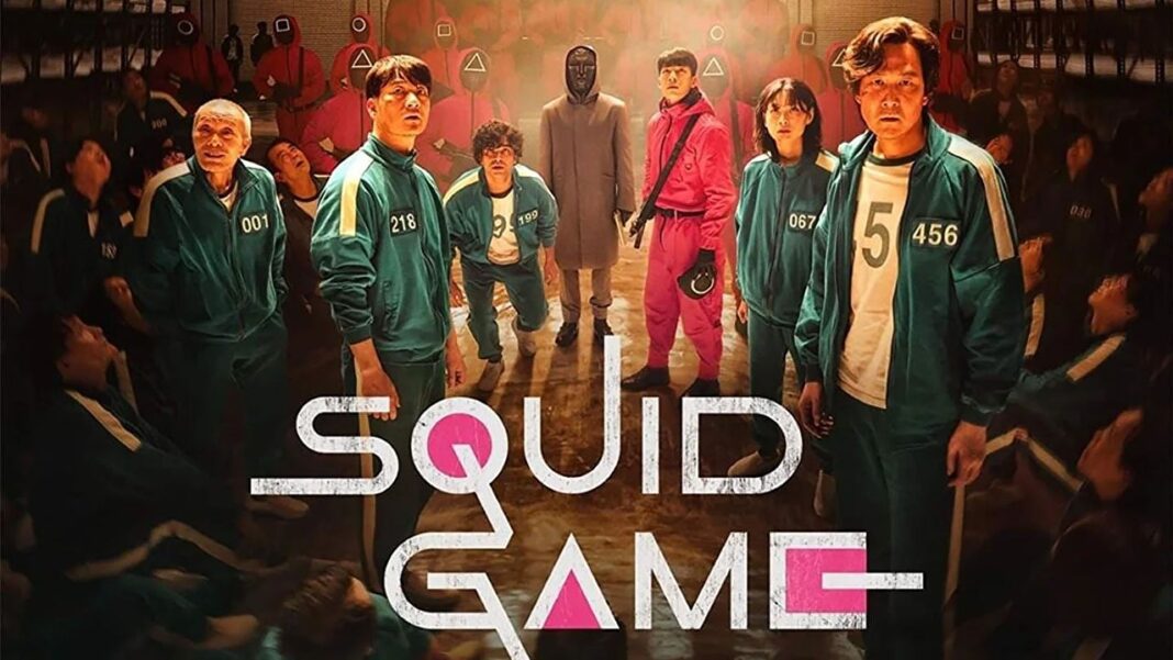 Squid Game Netflix Original Series