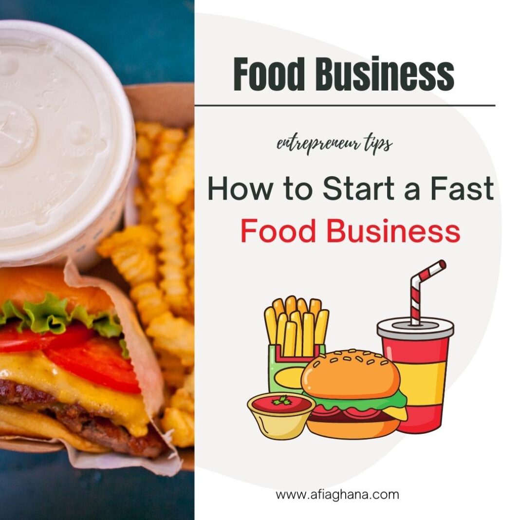 How to Start a Fast Food Business