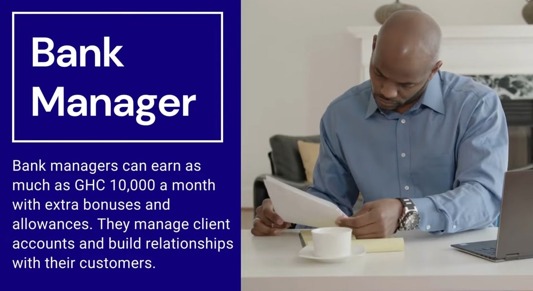 bank manager jobs