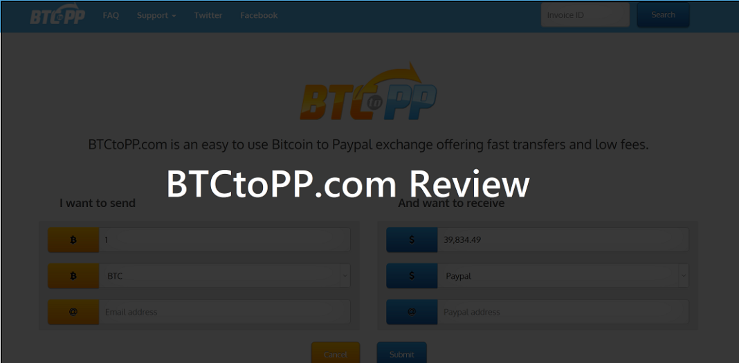BTCtoPP.com Scam or Legit? Trusted Review