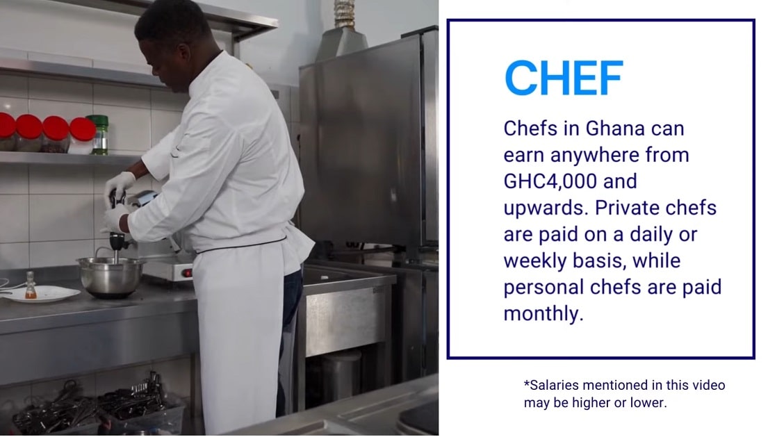 chef jobs in ghana