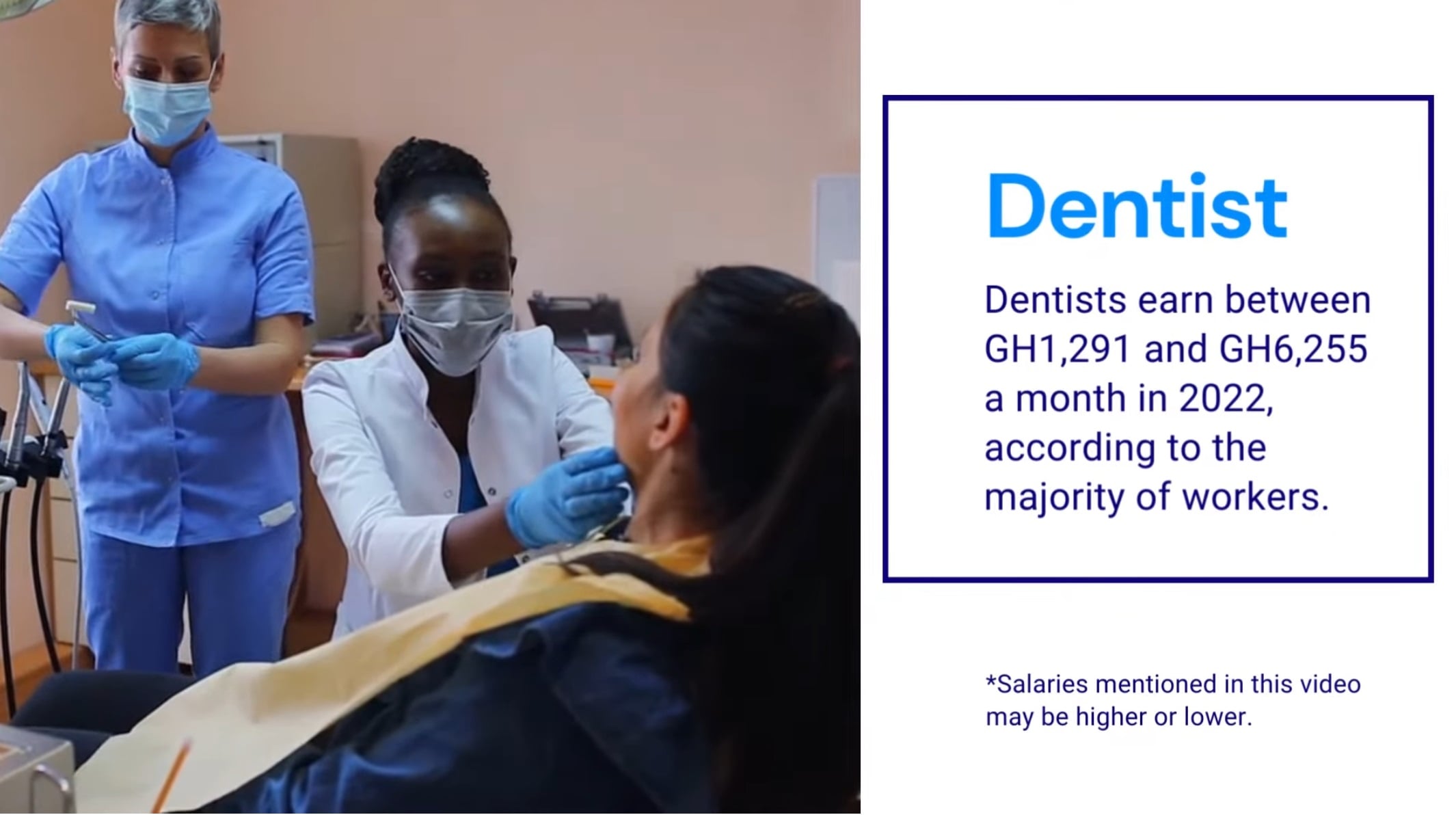 dentist jobs in ghana