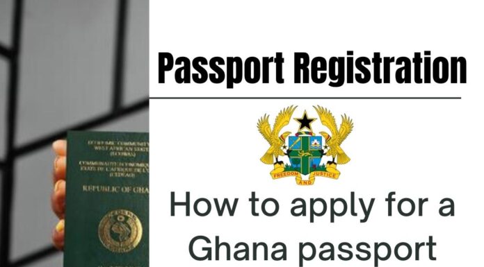 How to apply for Ghana passport online afiaghana
