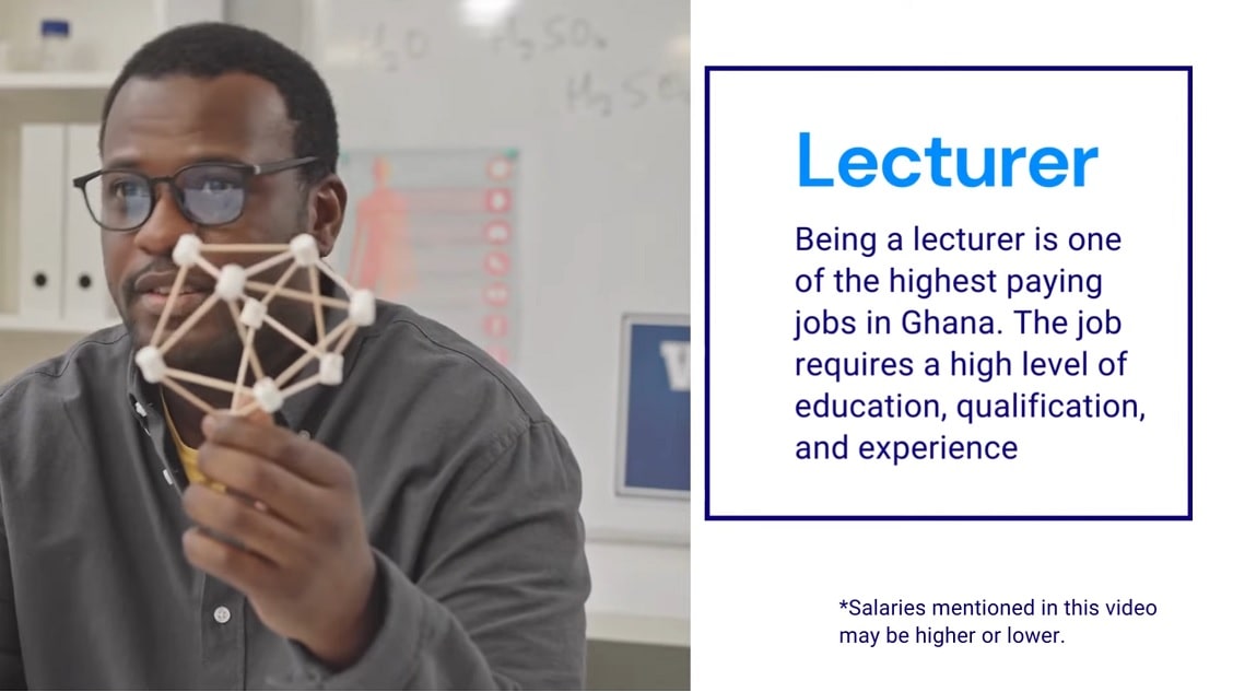lecturer in ghana
