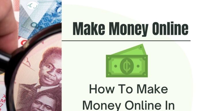 make money online in ghana