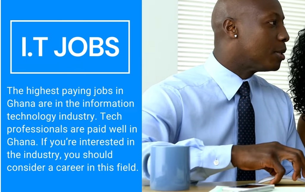 it jobs in ghana