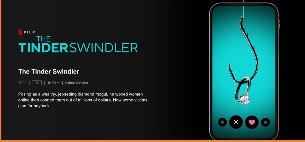 The tinder Swindler Netflix Show | Watch Online