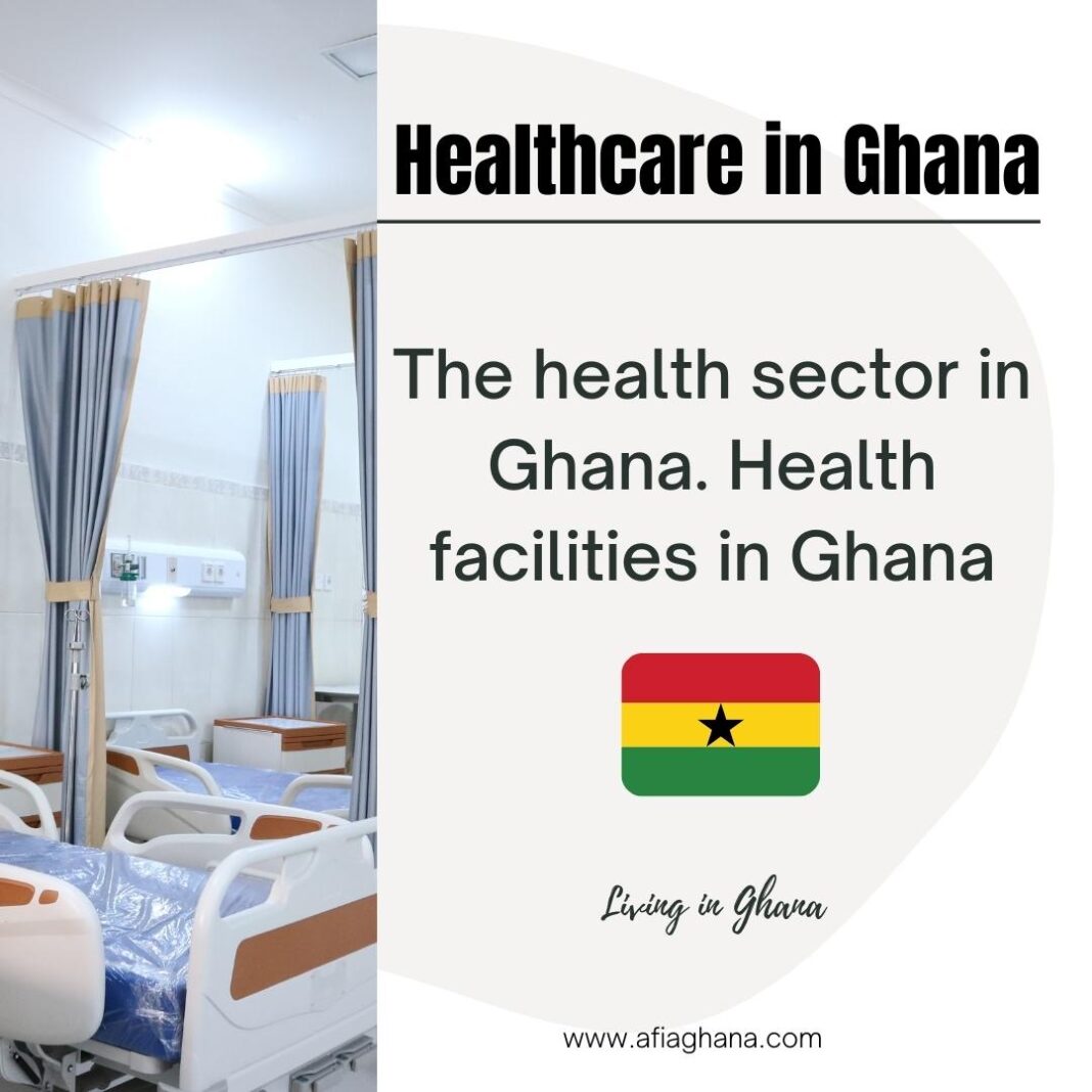Healthcare in Ghana - Health facilities in Ghana