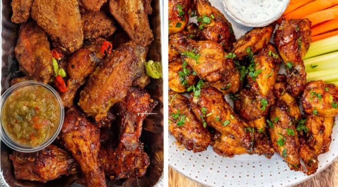Best Chicken Wings in Accra (Buffalo Wings)