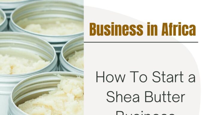How to Start a Shea Butter Business in Nigeria and Ghana