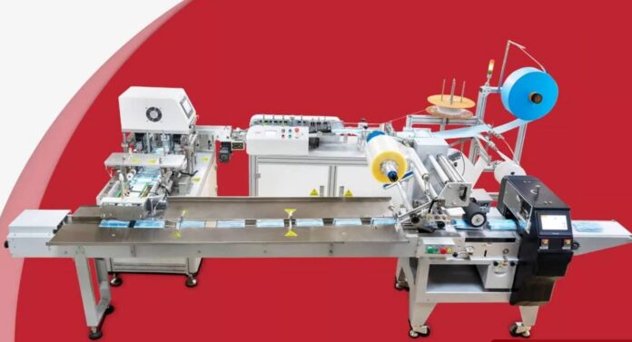 Fully Automatic Surgical Mask Making Machine