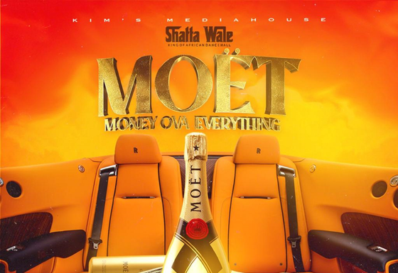 Shatta Wale M.O.E.T (Money Ova Everything) Lyrics ft. KimMH Stream audio