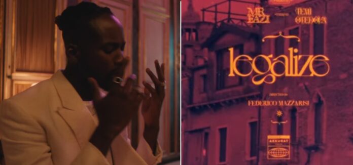 Mr eazi legalize lyrics + audio