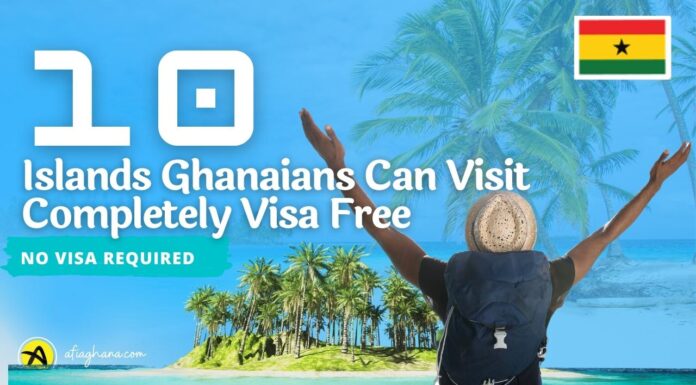 Islands Ghanaians Can Visit Completely Visa Free