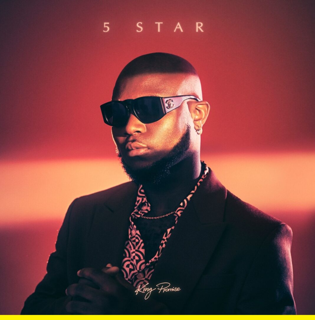King promise 5 Star Album (Stream audio) Full Album Songs