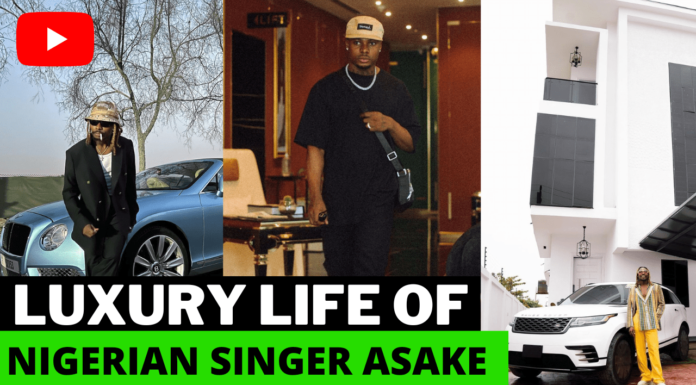 Asake Networth, House, Cars - The Luxury Life of Asake-min