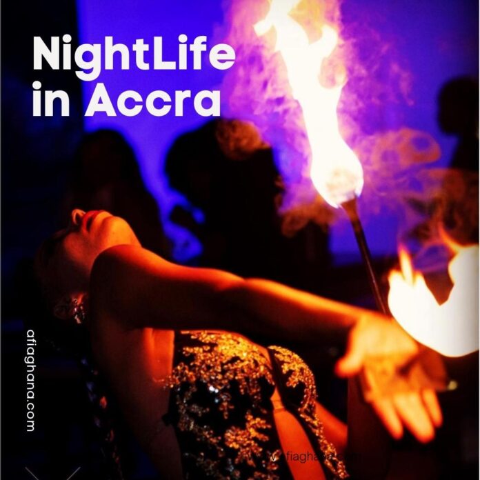 Nightlife in Ghana Accra: Where to Have a Good Time, Clubs, Bars, Food