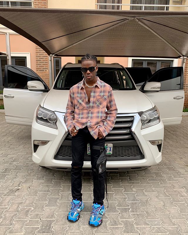 The Luxury Life of Rema, House, cars & Net worth 13