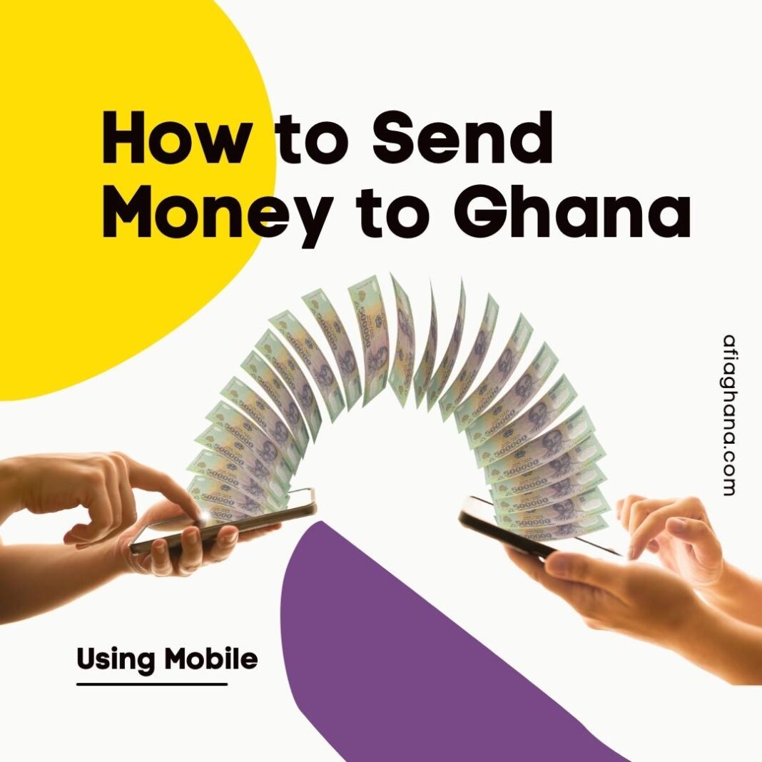 Send money to Ghana from Usa, Germany, Uk