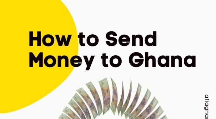 Send money to Ghana from Usa, Germany, Uk