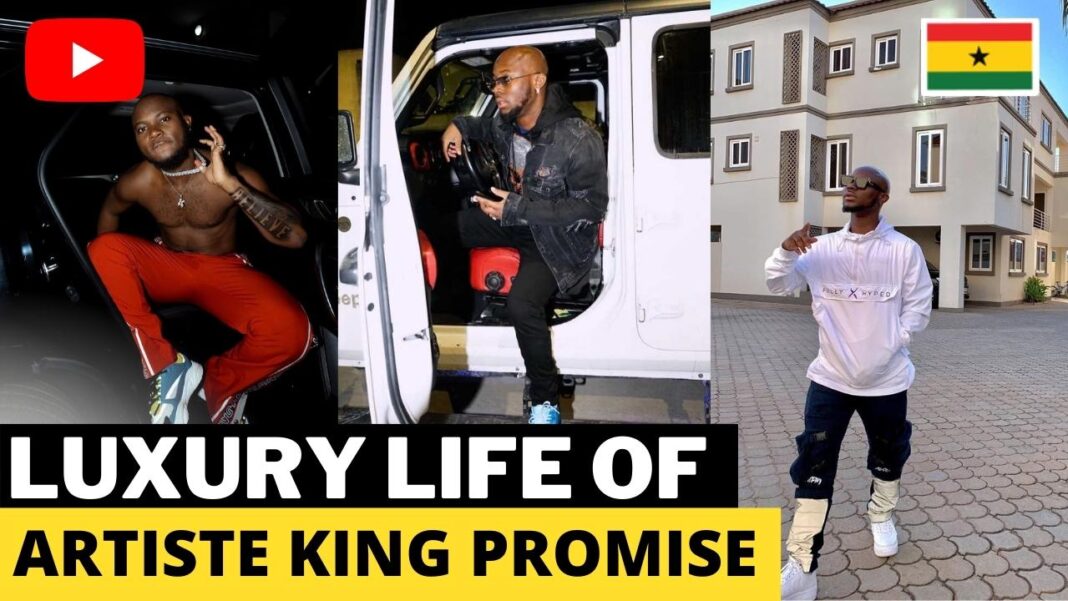 King Promise Net Worth, House and Cars - The Luxury Life of King Promise