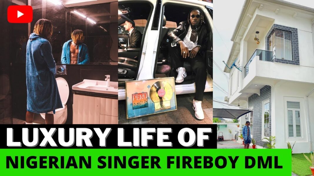 Fireboy DML Net worth, Cars and House - The Luxury Life of Fireboy