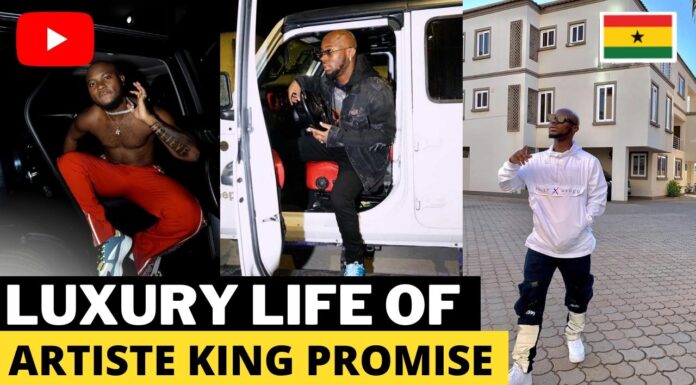 King Promise Net Worth, House and Cars - The Luxury Life of King Promise