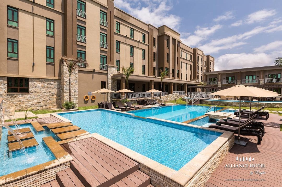 allience hotel best luxury hotels in ghana