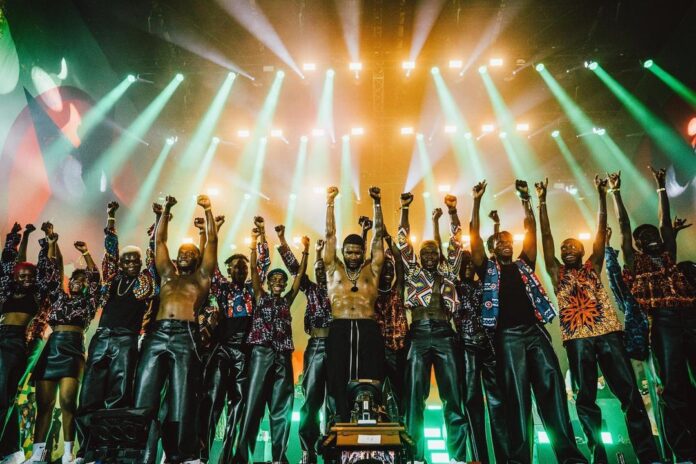 Global Citizen Festival 2022 Accra Ghana