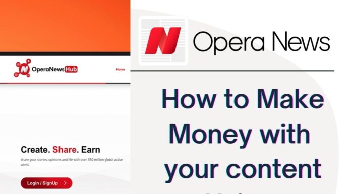 How To Make Money Online In Ghana and Nigeria with Opera News