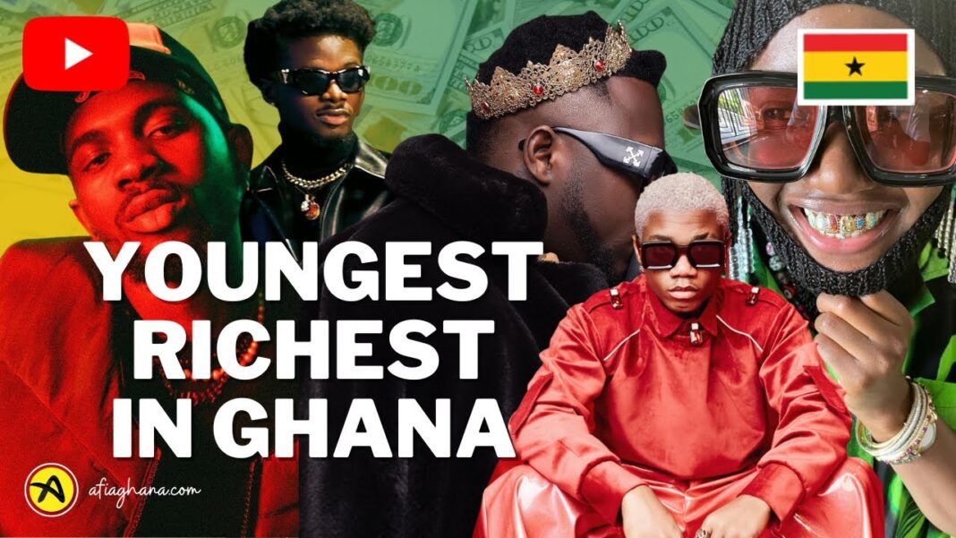 Top 10 Youngest Richest Ghanaian Musicians Right Now |Young Rich Ghanaian Music artists