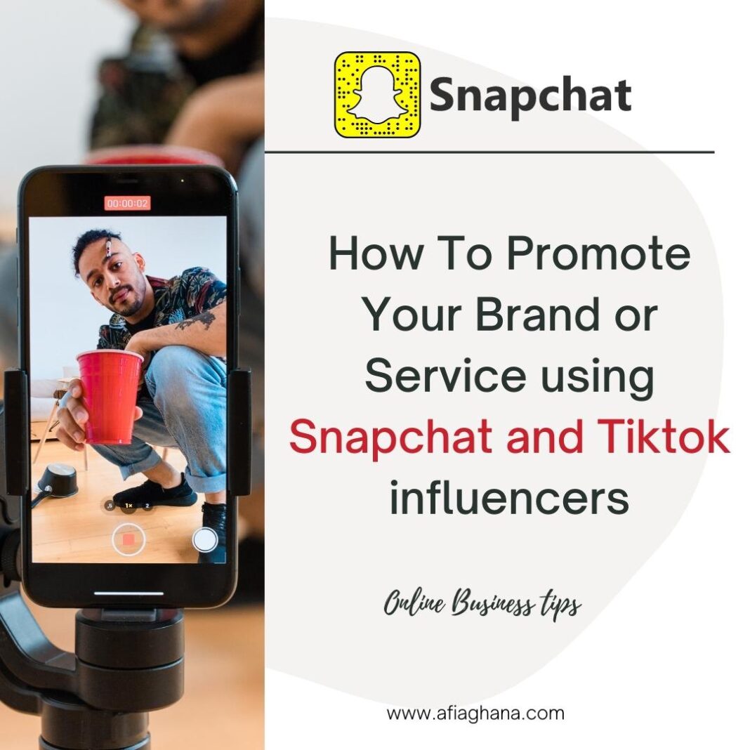 Tiktok influencers: How To Promote Your Brand or Service using Influencers