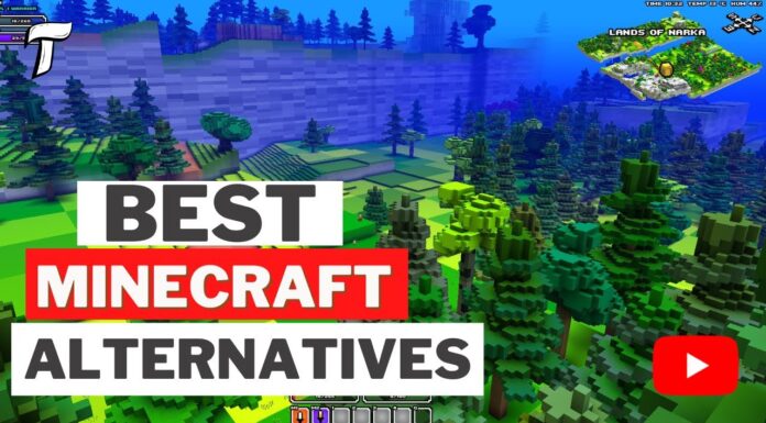 Games Like Minecraft: Best Minecraft Alternative Games