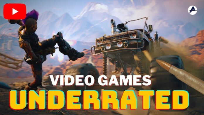 Most Underrated Video Games To Play | Games Worth Playing