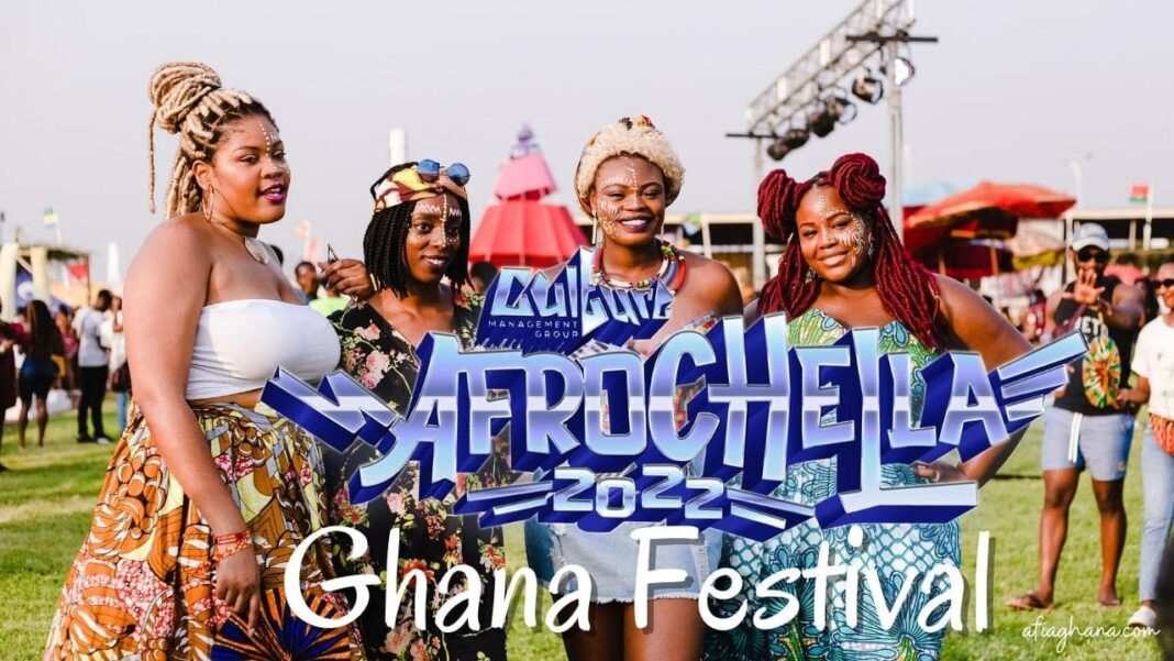 Afrochella Ghana Festival (Detty December in Ghana)