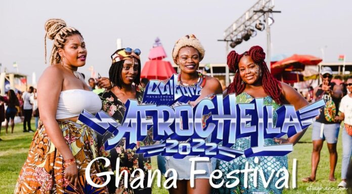 Afrochella Ghana Festival (Detty December in Ghana)